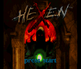 HeXen - Beyond Heretic